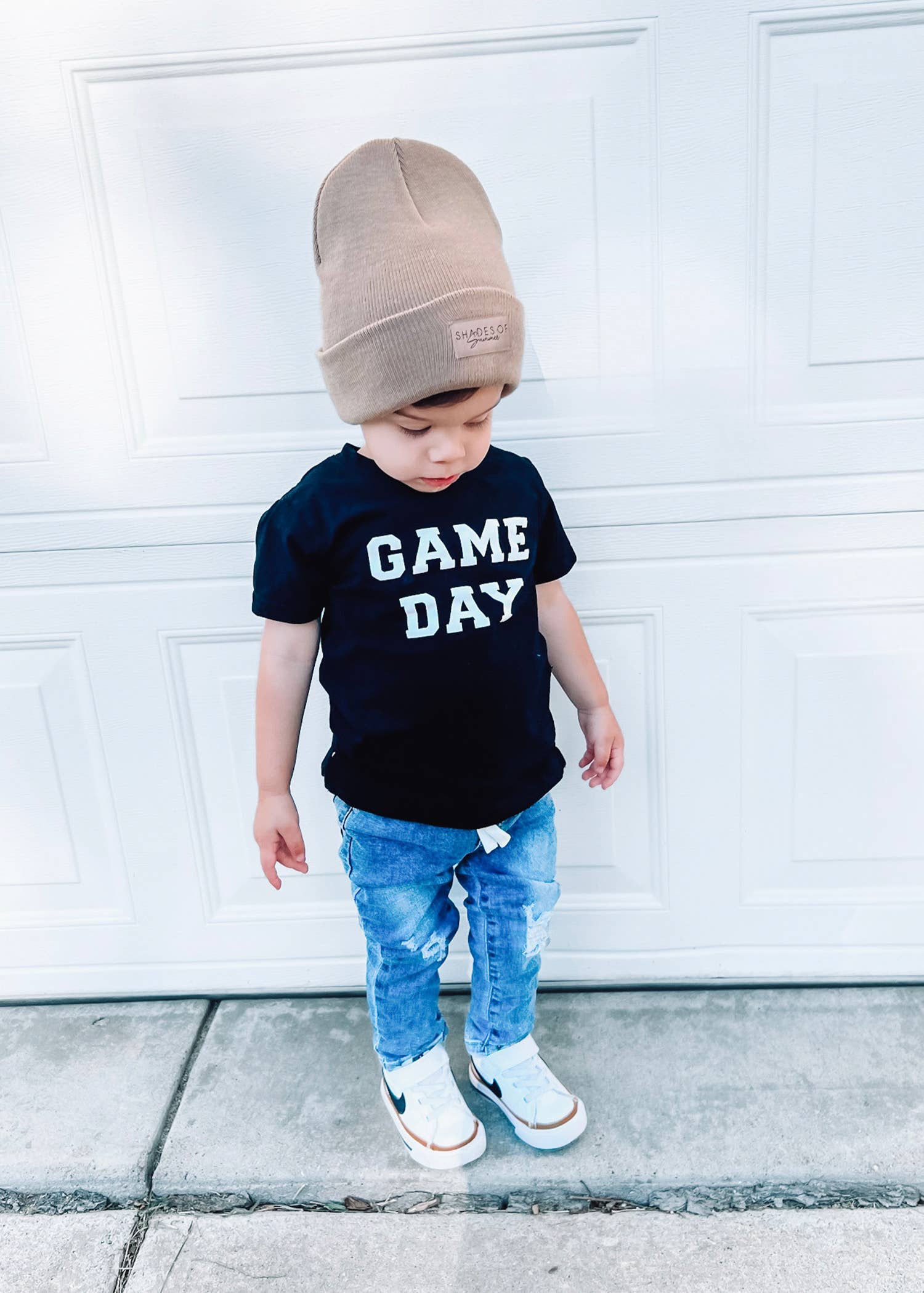 97 Design Co. - Wholesale Screen Printed T-Shirt - Kids - Game Day - Kids Football Tee, Toddler T-shirt, Fall2