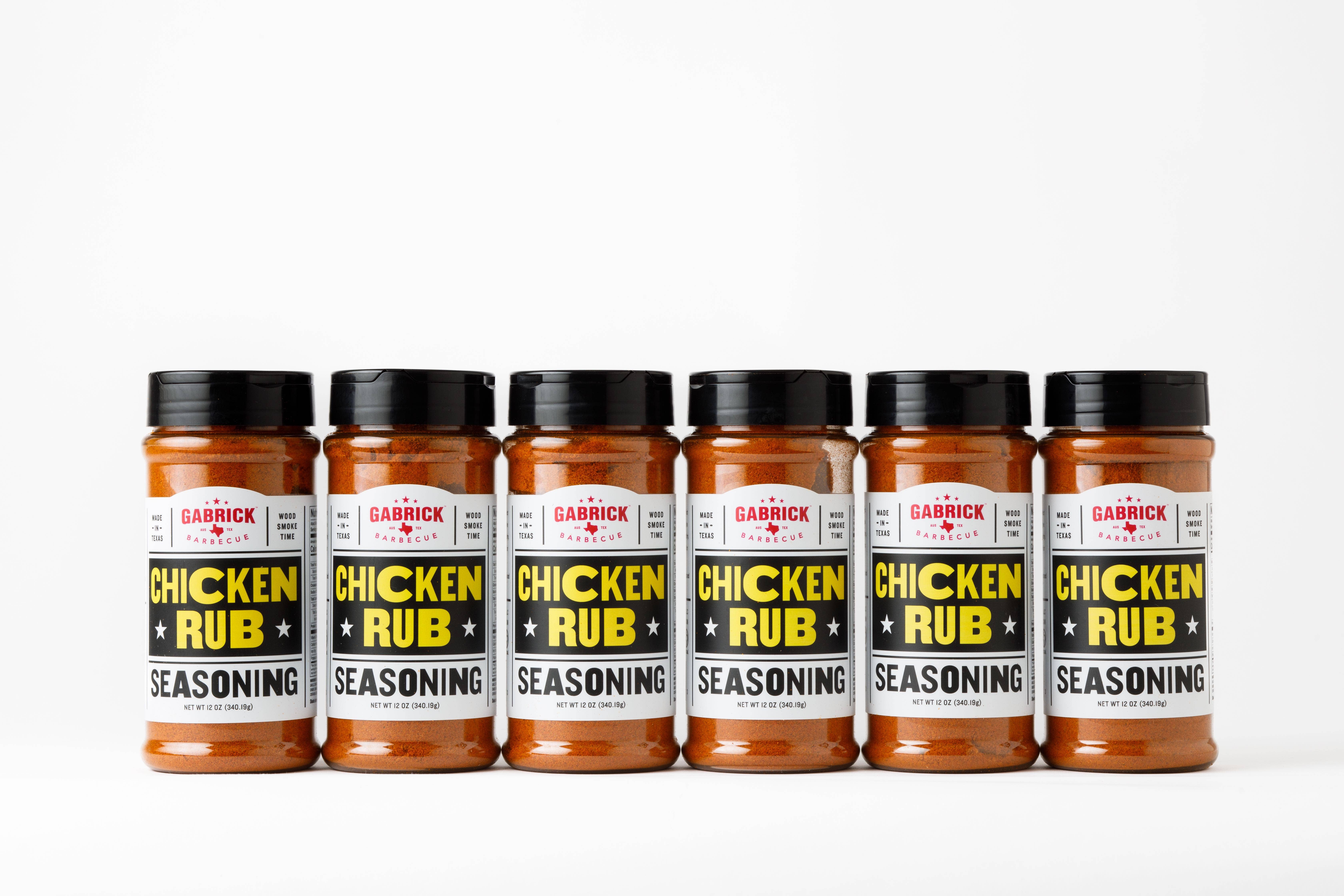 Gabrick BBQ Sauce Co. | Texas BBQ Sauce - Wholesale Rub - Retail BBQ Seasoning Set (4 flavors)6