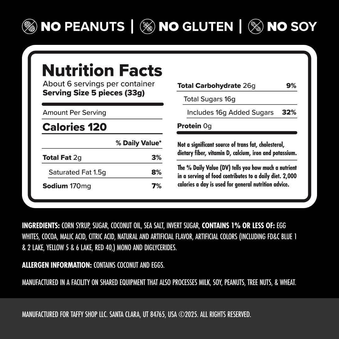 Taffy Shop - Wholesale Taffy - New York City NYC Statue of Liberty Taffy Bag7