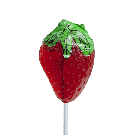Melville Candy Company - Wholesale Lollipop - Harvest Strawberry Lollipops1