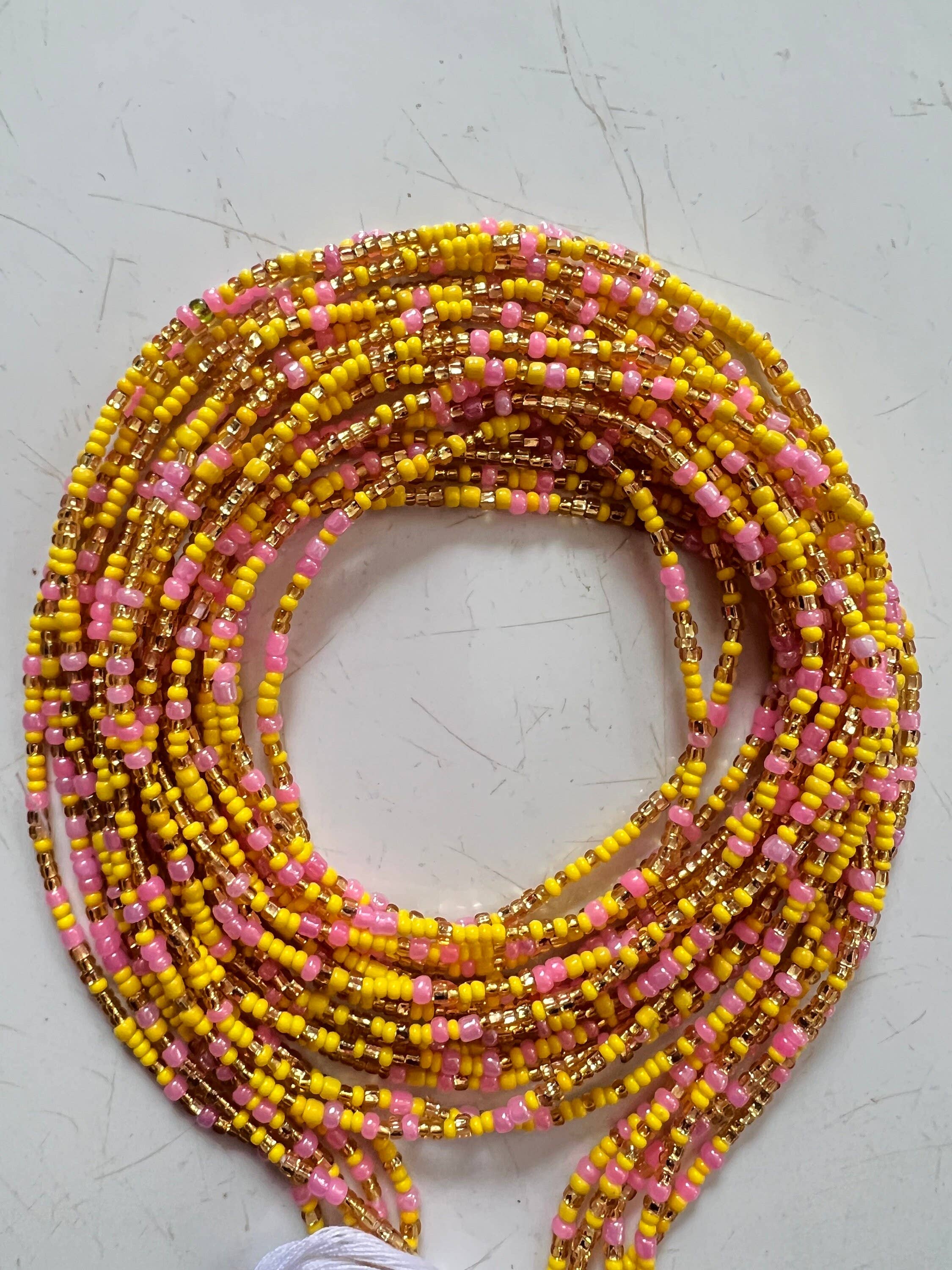 ELLABEMIBEADS - Wholesale Beads - African Waist Beads/Wholesale Waist Beads/Fashion Waist3