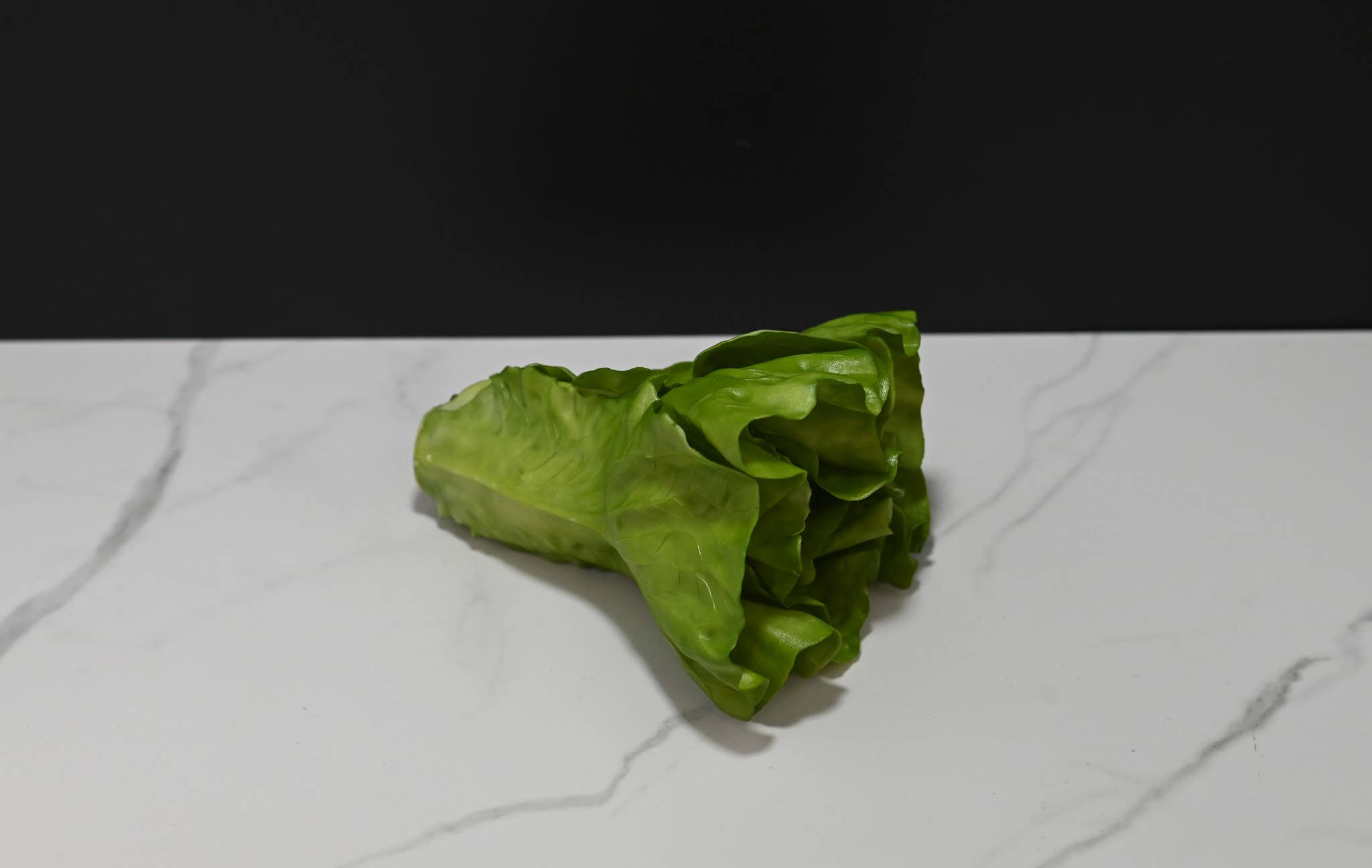 Just Dough It! Fake Foods - Wholesale Decorative Tabletop Object - Realistic Faux Romaine Lettuce Decorative Tabletop Object1