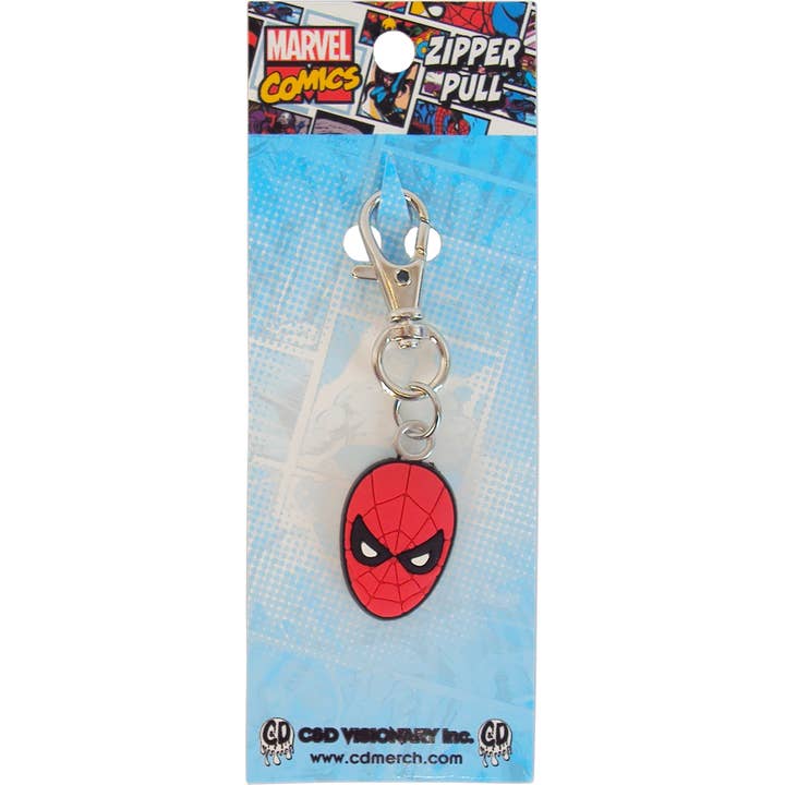 Tiracerniera Spider-Man - Testa per la vendita all'ingrosso da parte di Square Deal Recordings & Supplies