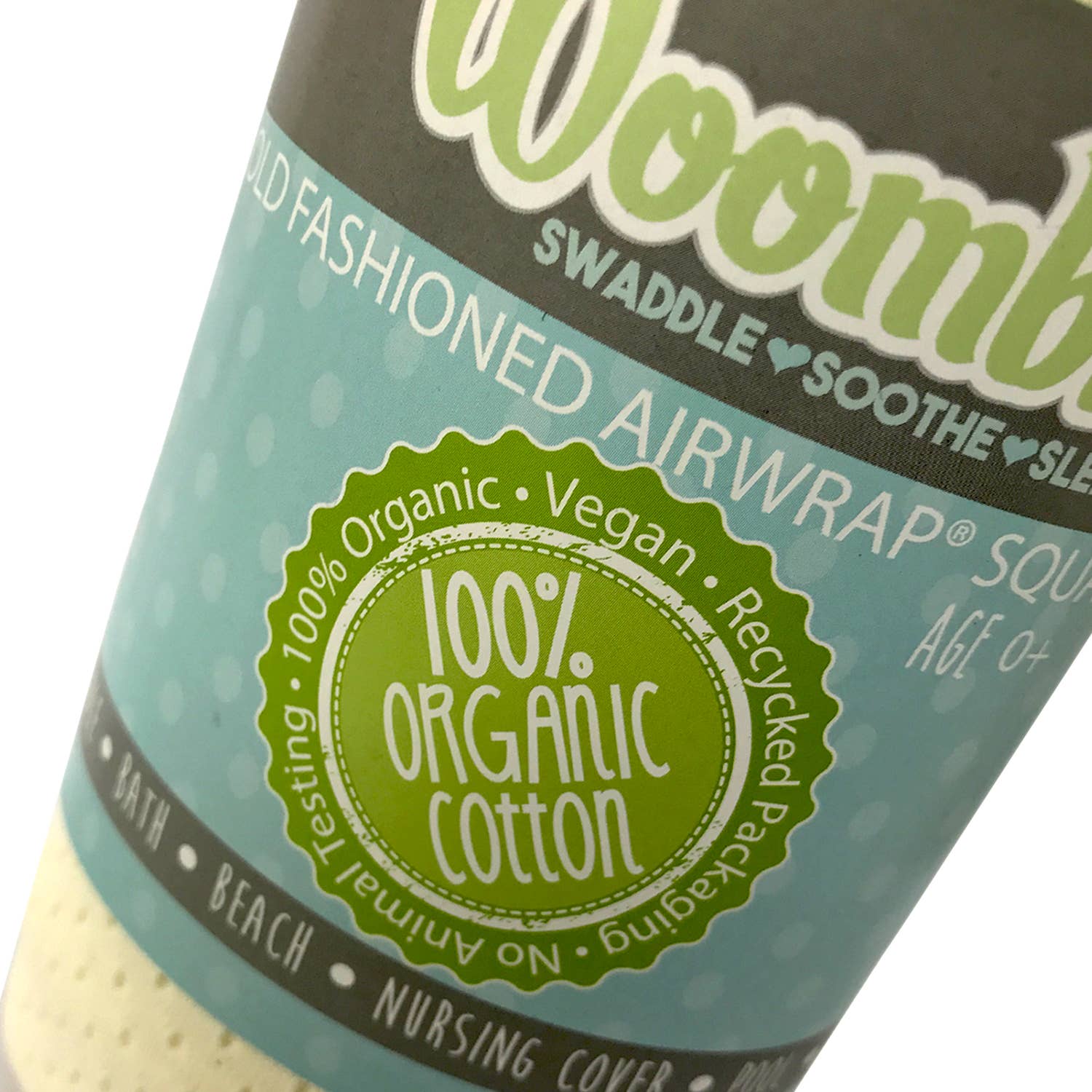 Woombie - Wholesale Inbakerdoek - Baby - AirWrap babydekentje, inbakerdoek of handdoek31