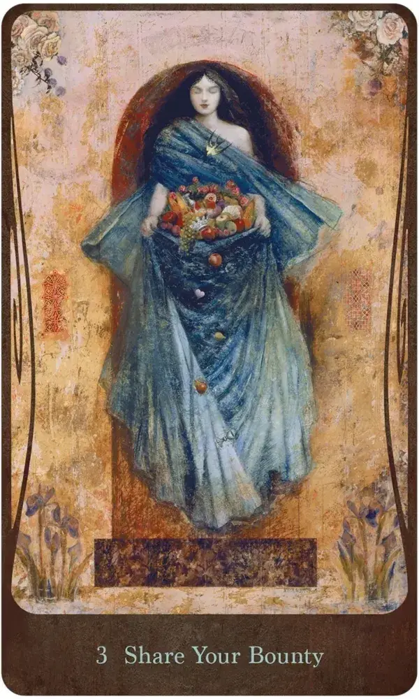 U.S. Games Systems Inc. - Wholesale Tarot Cards - Divine Nature Oracle Deck & Book Set7