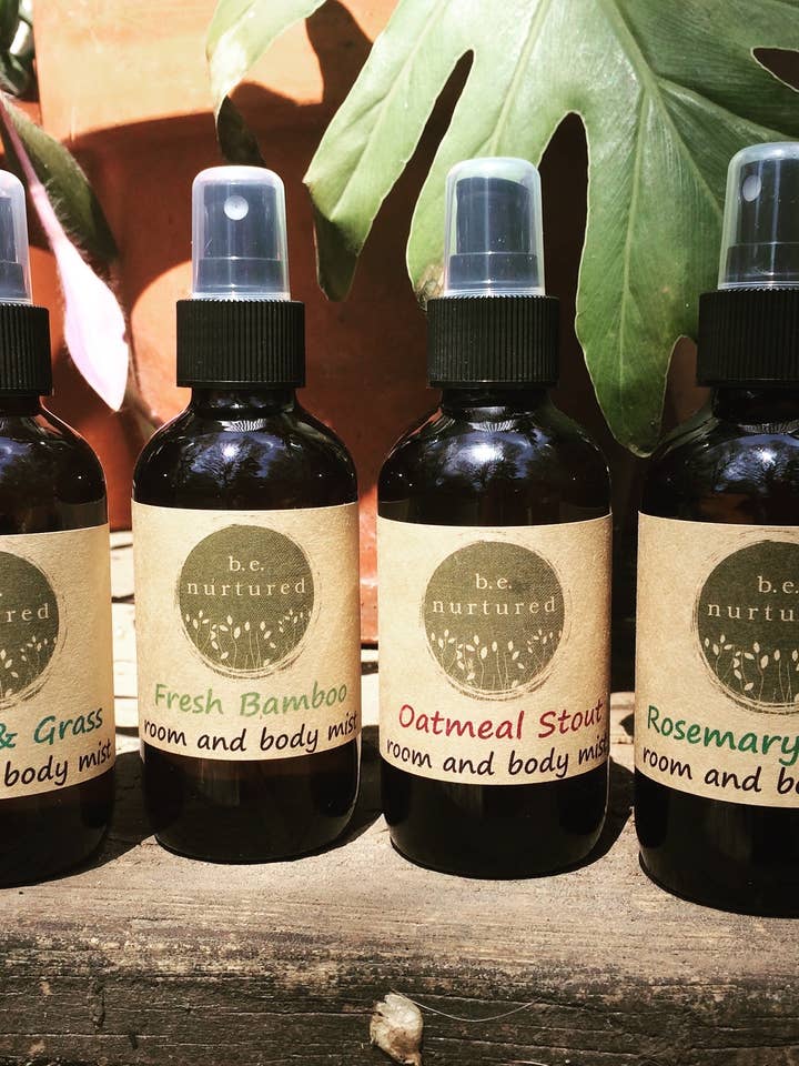 ~ værelse & krop tåge ~ 2oz for engroshandel hos b.e. nurtured LLC