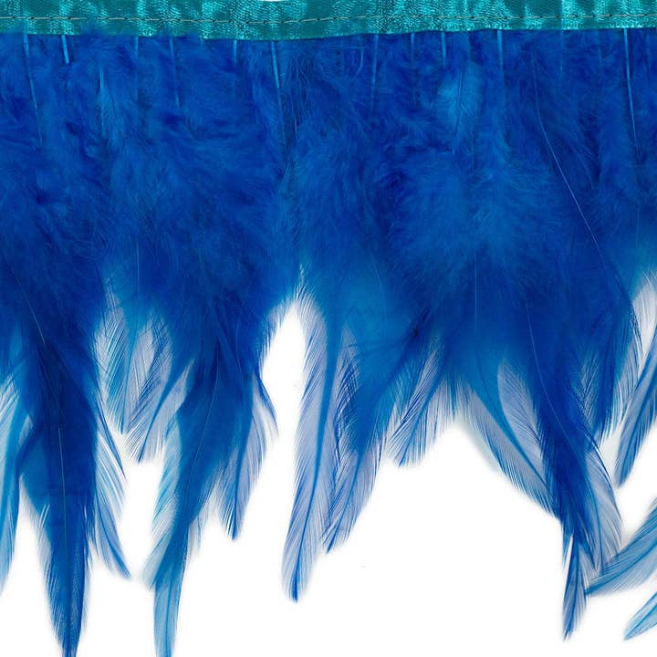 Rooster Saddle Fringe on Bias 6-8" x 1 YD-Dark Turquoise and other Purchase Wholesale fly tying material. Free Returns & Net 60 Terms on Faire trending on Faire.