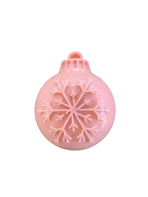 Plunk Soap and Candle Company – wholesale Bar Soap – Ornament Snowflake Soap | Gift Soap |  Favors | Guest Soaps5