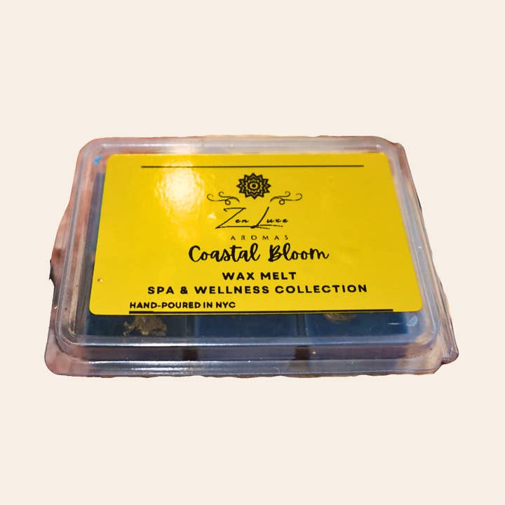 Coastal Bloom Wax Melts for wholesale by ZenLuxe Aromas