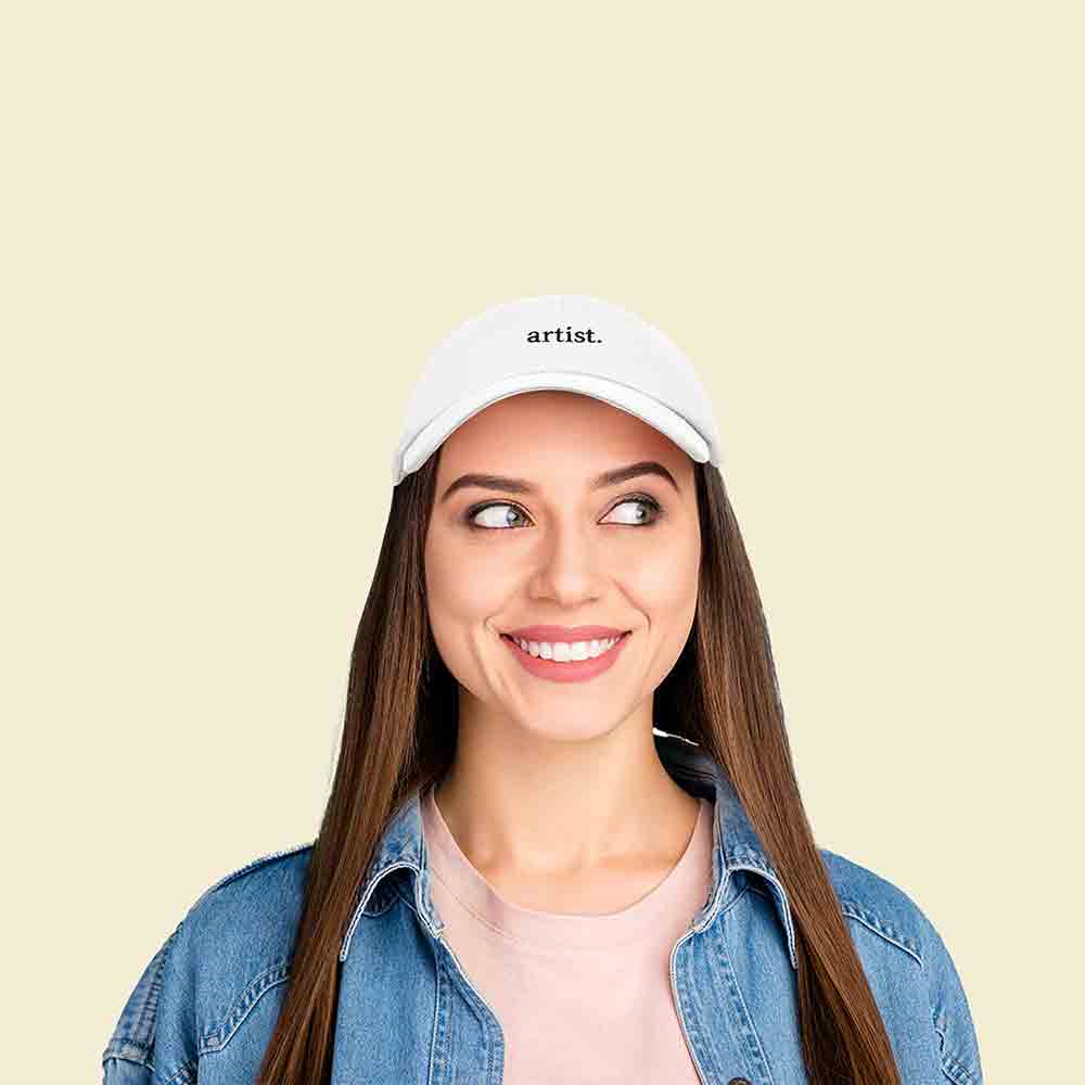 Dalix – wholesale Baseball cap – Unisex – Dalix Artist Hat8