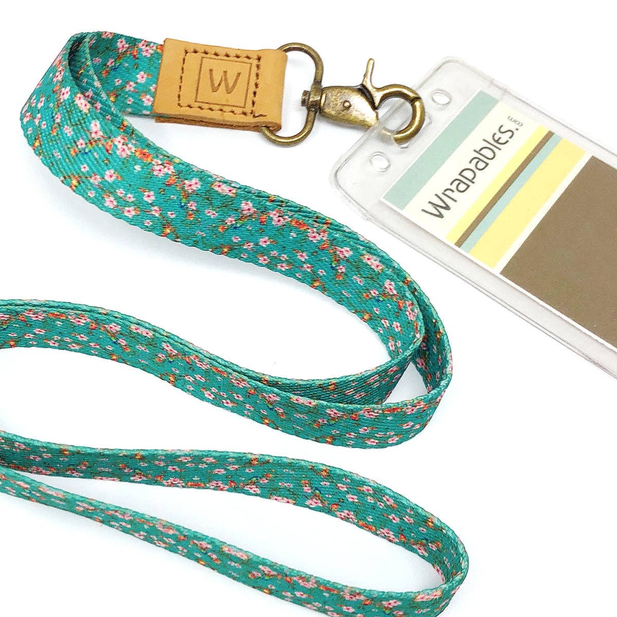 Wrapables.com - Vente Lanière – femme - Porte-clés Wrapables Lanyard et porte-badge d'identification2