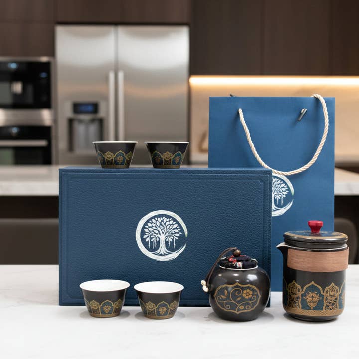 Moon & Mountain Ritual Tea Se for wholesale by Living Roots USA