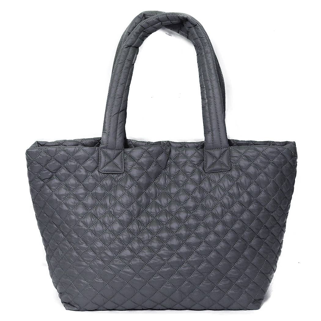 Fashion City - Vente Tote bag – femme - Sac fourre-tout matelassé rembourré4