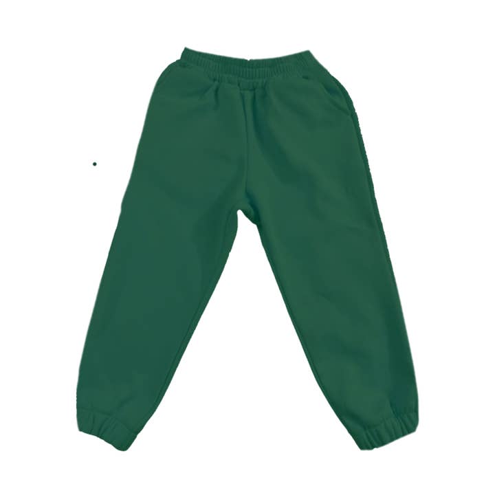 Jogging vert (tailles 12m - 10) pour la vente par Bits & Bows