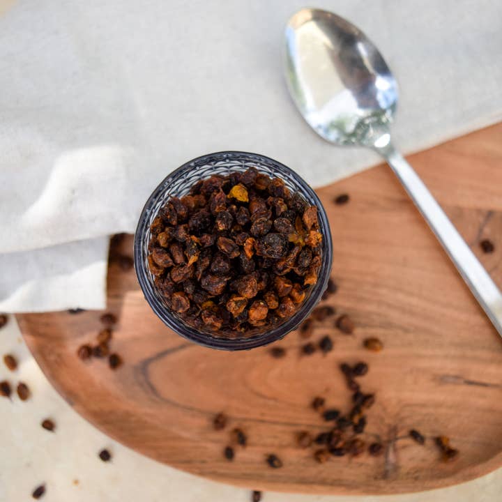 BIOKHAAN - Wholesale Dried/Dehydrated Fruit - ORGANIC SEABUCKTHORN BERRIES / NATURAL VITAMIN C2