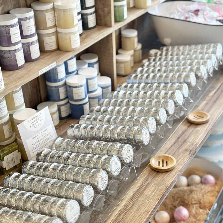 Immunity Defense Shower Steamer for wholesale by Steam Soapery