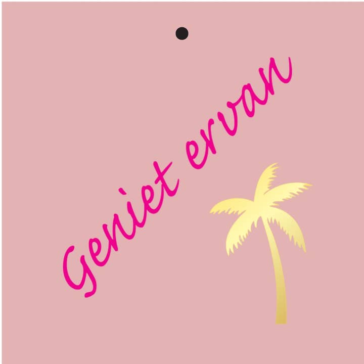 Tarjeta de regalo - Disfrútalo - 20 Unidades para venta al por mayor de Mini Art Products