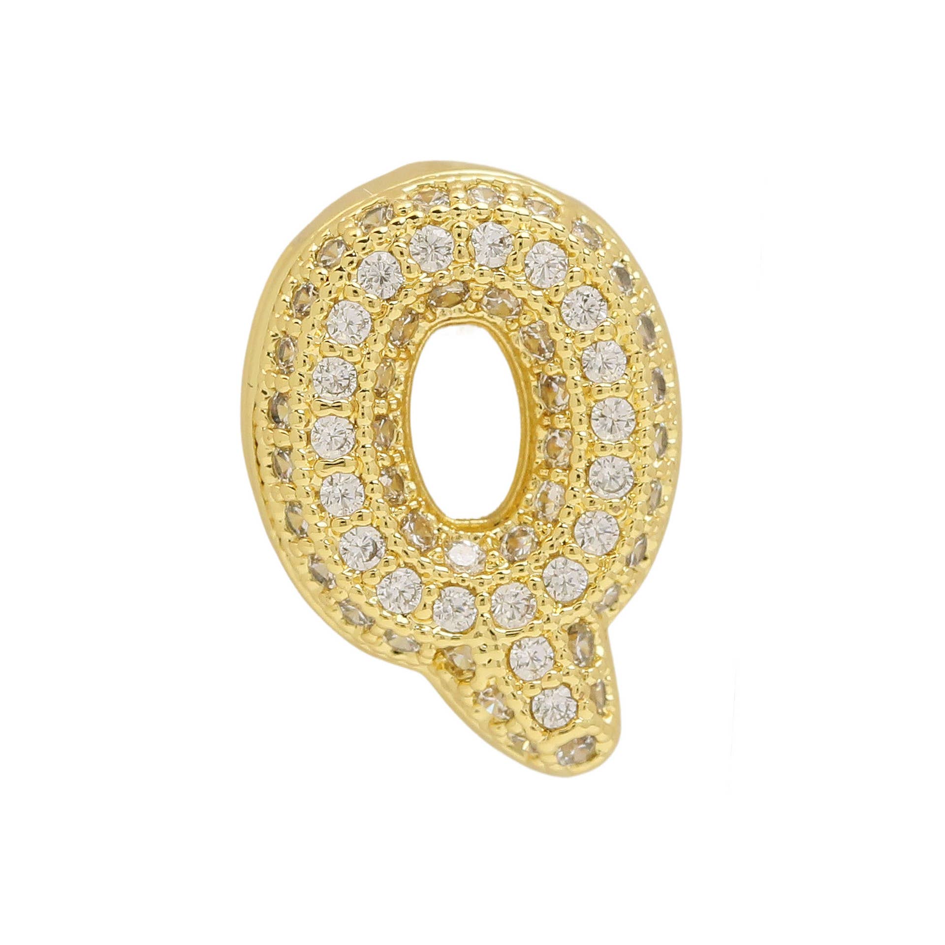 Savvy Bling - Wholesale Charm/Dangle Bracelet - Bubble Initial Custom Word Name Watch Charm Bracelet28