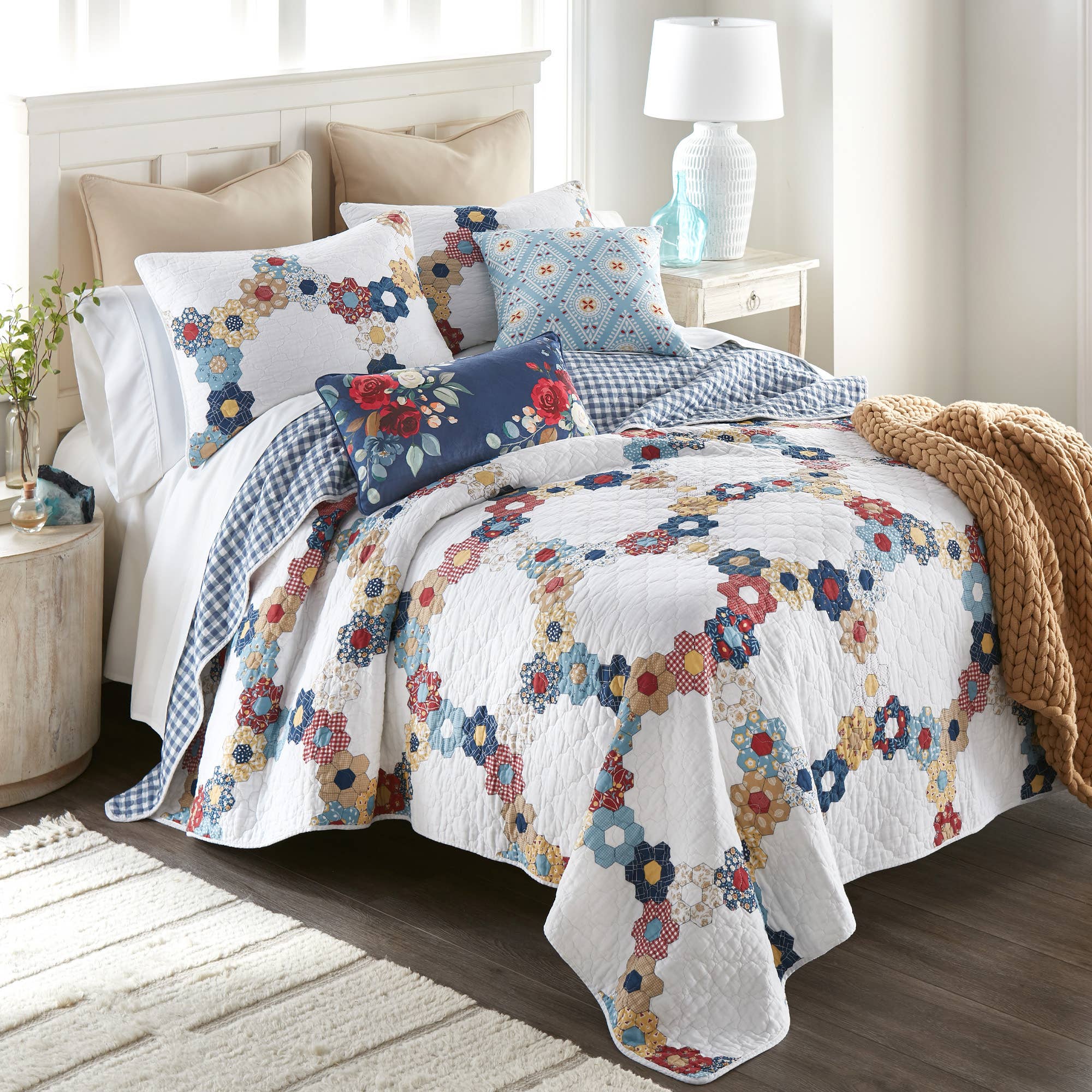 Donna Sharp - Wholesale Bedding Set - Prairie Cotton Quilt Collection1