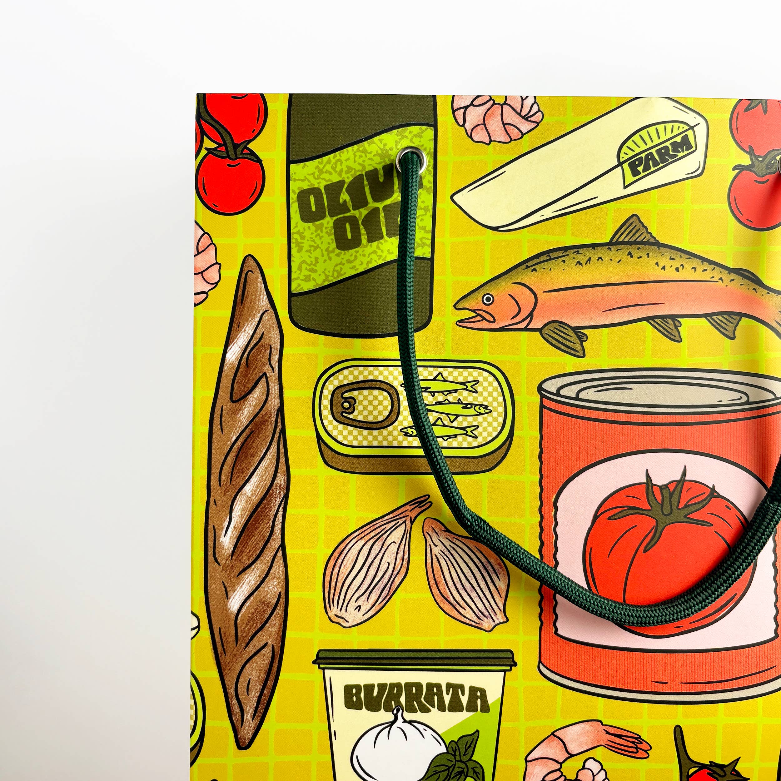 Boss Dotty Paper Co. - Wholesale Gift Bag - Sunday Dinner Gift Bag2