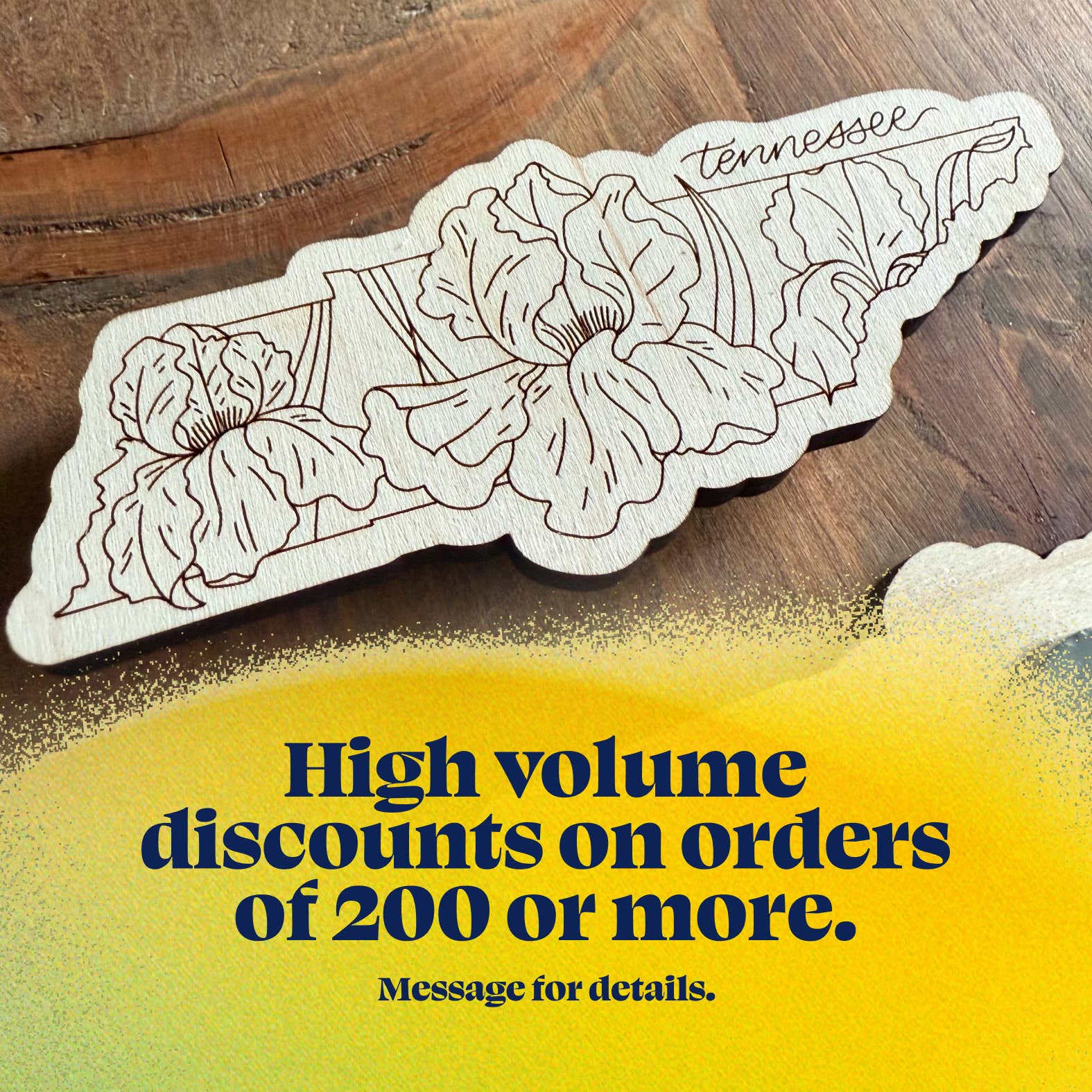 Made by One32 - Wholesale Magnet - Arizona State Flower Magnet2