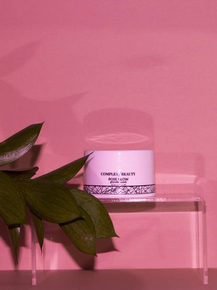 Rose Glow glycolmasker voor wholesale door Complex Beauty