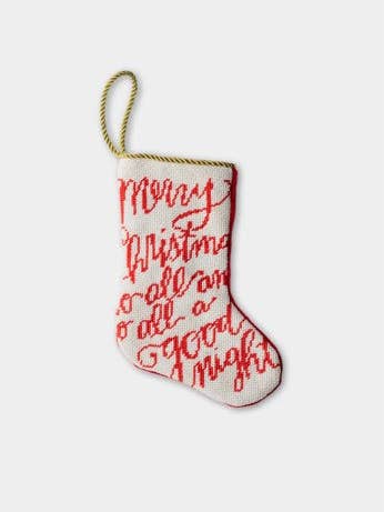 Merry Christmas for wholesale by Bauble Stockings