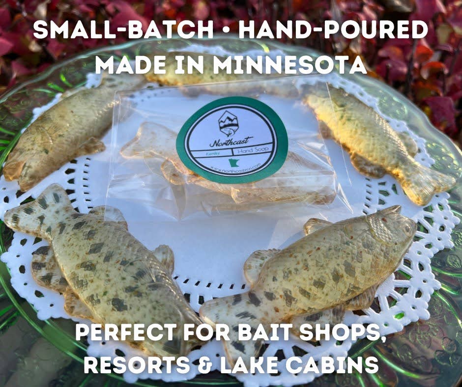 Northcast LLC - Wholesale Bar Soap - Fish Soap – Handmade in Minnesota4