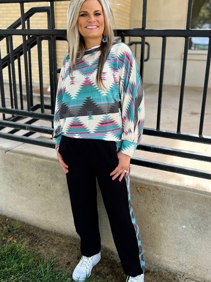 Sterling Kreek – wholesale Mjukis- och joggingbyxor – Dam – Seminole Wind Joggingbyxor3