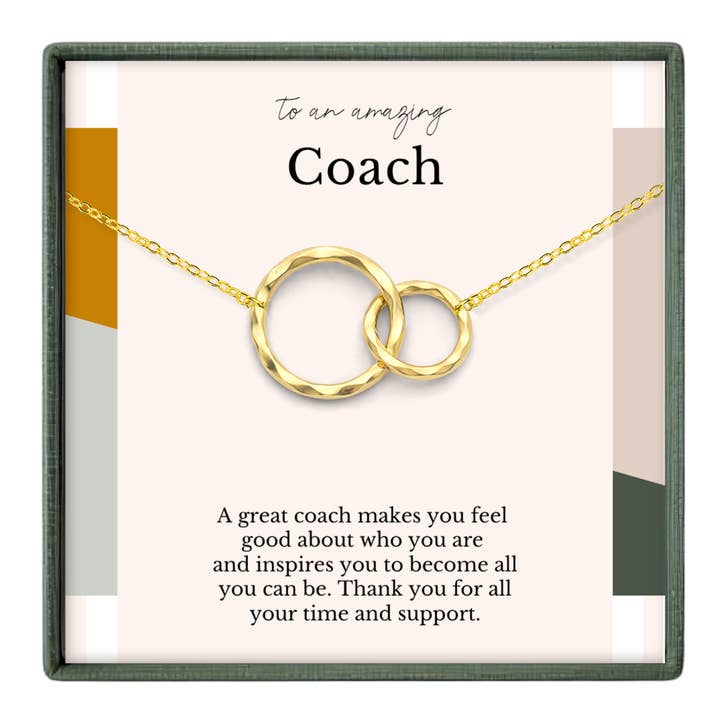 Coach Appreciation Jewelry Thank You Gift Best Coach Ever for wholesale by hope love shine