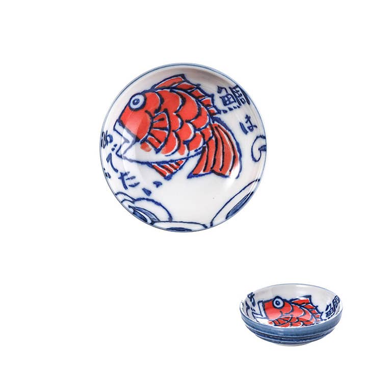 MinoCraft - Wholesale Dinner Plate - Traditional Nishido Kiln plate