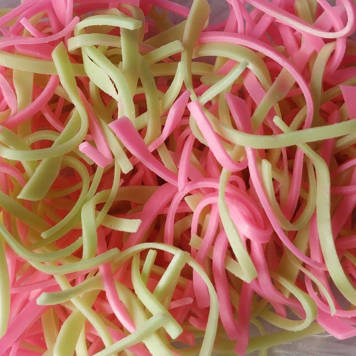 Witchy Wednesdays – wholesale Bar Soap – Watermelon Spaghetti Soap Silly Soap