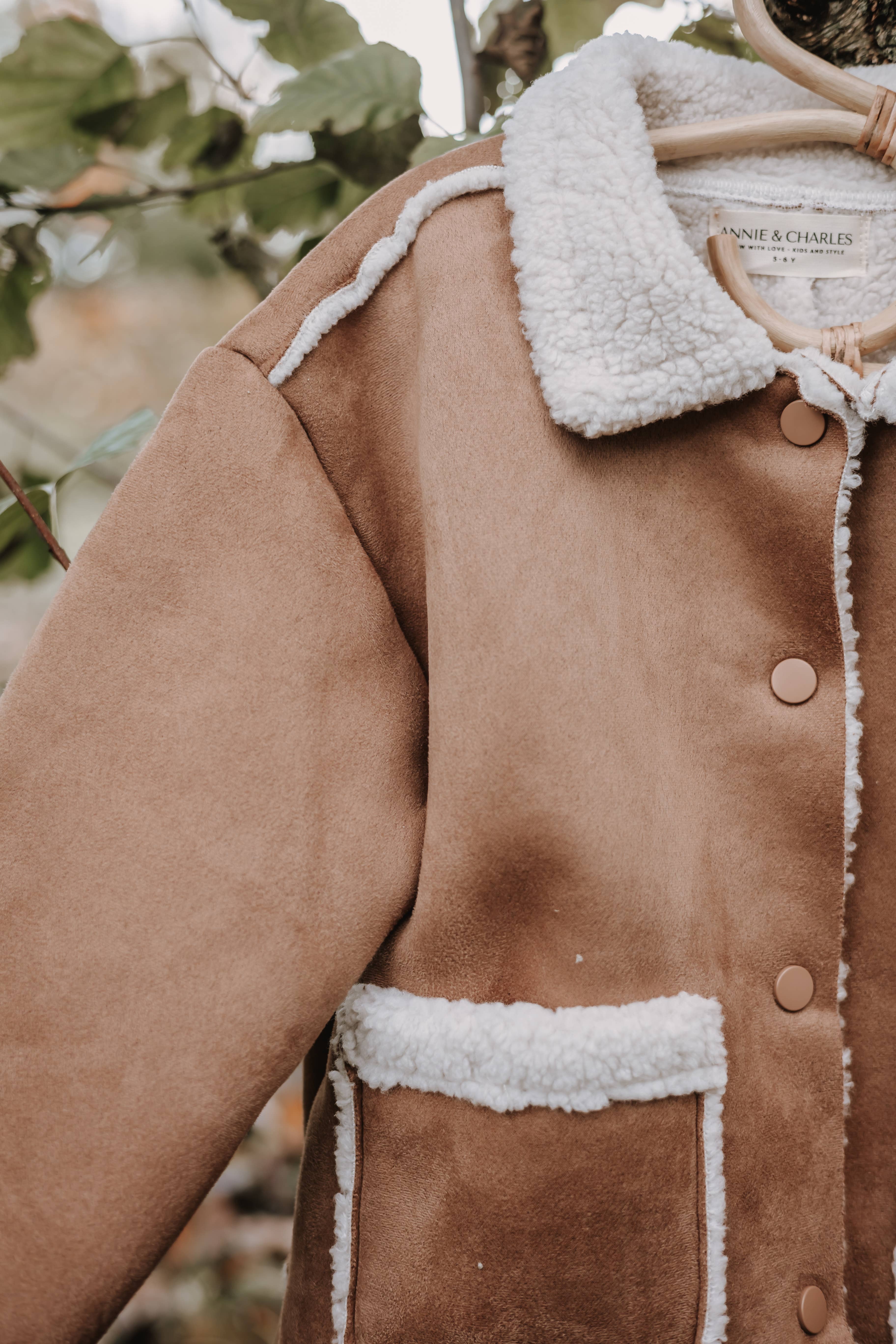 Annie & Charles – Großhandel Jacke – Kinder – Annie & Charles® Kinder Lammfell Jacke12