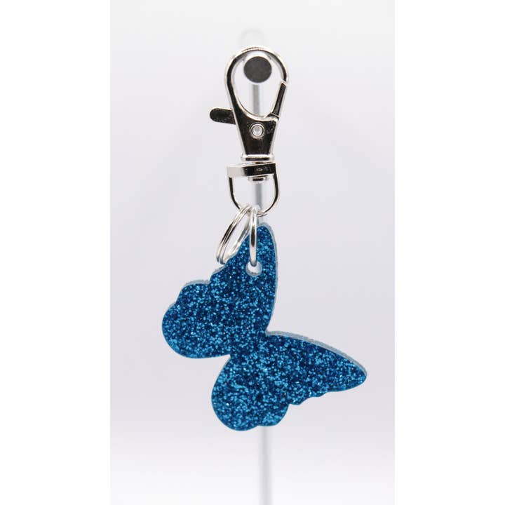 DeanMish - Wholesale Keychain - Women's - Laser-Cut Mini Butterfly Acrylic Keychains