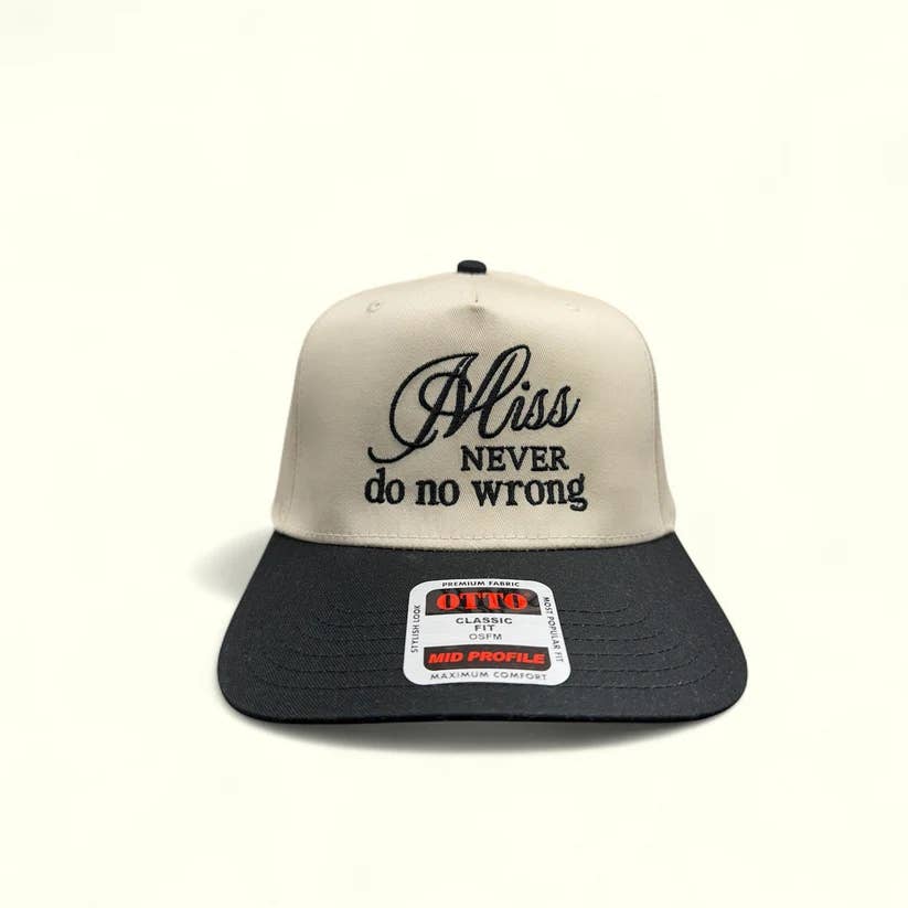 2People Society - Wholesale Trucker Hat - Women's - Morgan Wallen, Miss never do no wrong trucker hat