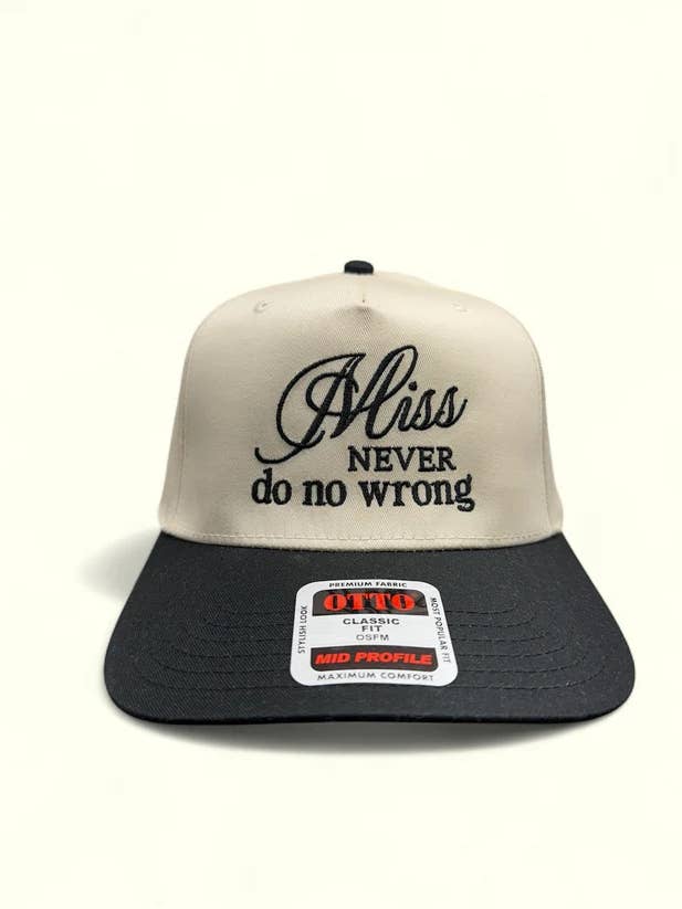 Morgan Wallen, Miss never do no wrong trucker hat for wholesale by 2People Society