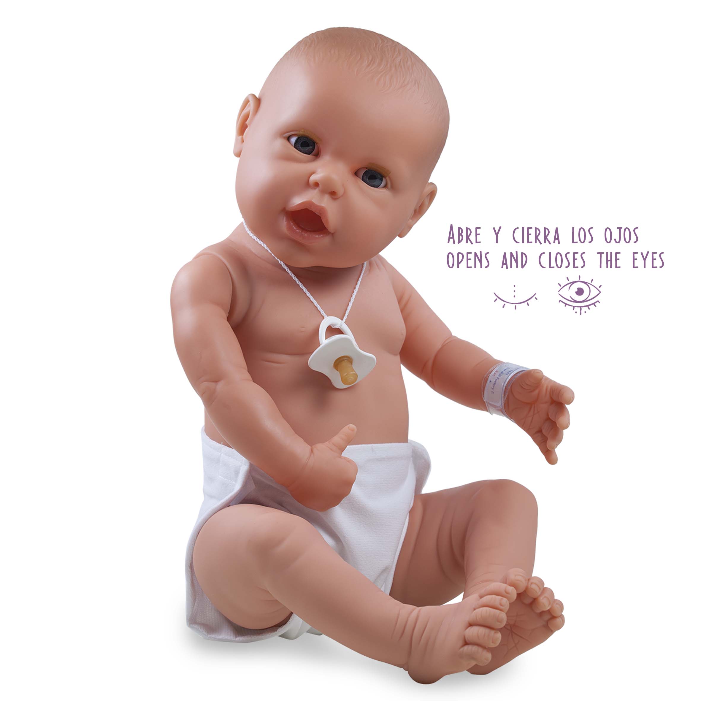 Nines Artesanals d'Onil Dolls - Wholesale Doll - Kids - ORIGINAL NEWBORN DOLL - EDUCATIONAL BABY1