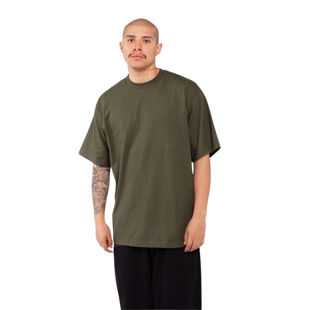 MYES BULK APPAREL - Wholesale T-Shirt - Men's - Men’s Tall Heavyweight T-Shirt – Wholesale Streetwear11