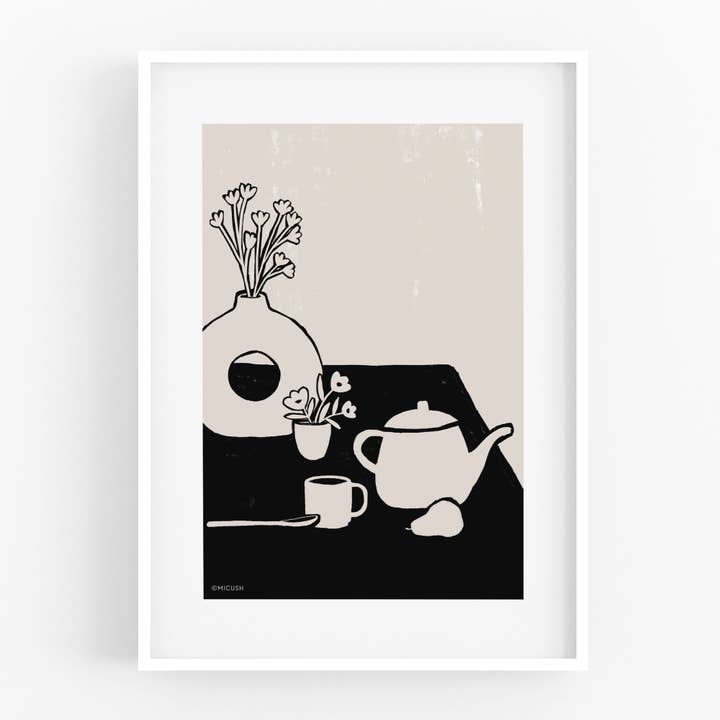 Art Print - Simple Corner - #1 for wholesale by Micush