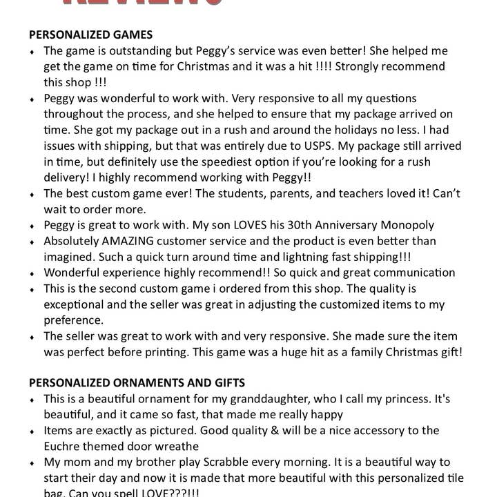 Crafty Vintage Games - Wholesale Ornament Set - Christmas Mahjong Ornaments set of 45