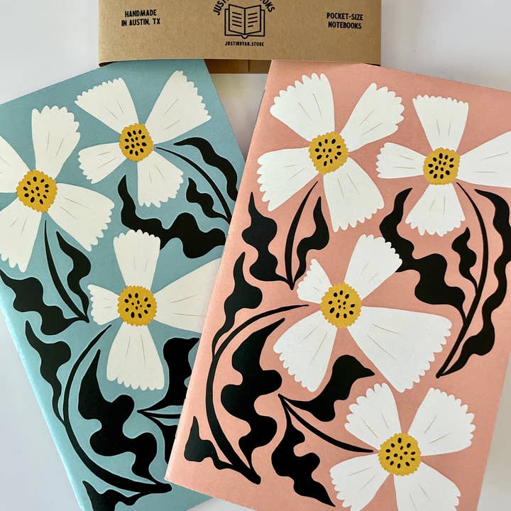 Justin Ryan Books - Venta al por mayor Cuadernos - Cuaderno floral de primavera