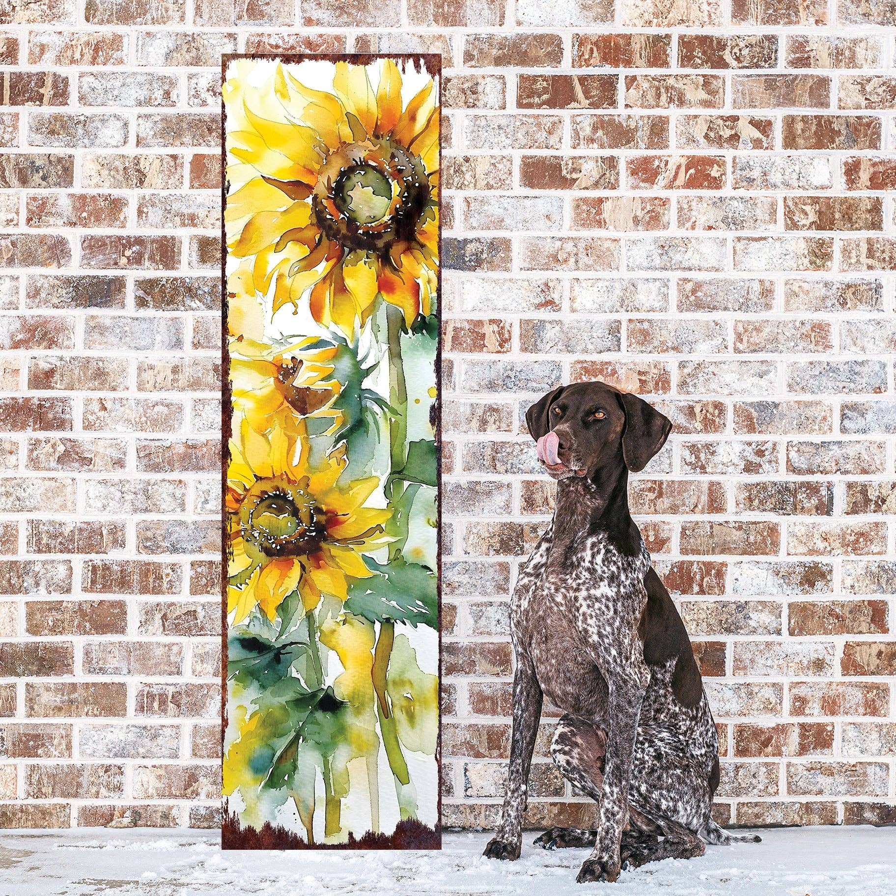 TX USA Corporation - Wholesale Outdoor Sign - Summer Sunflower Welcome Porch Sign - Rustic Farmhouse Outdoor Decor5