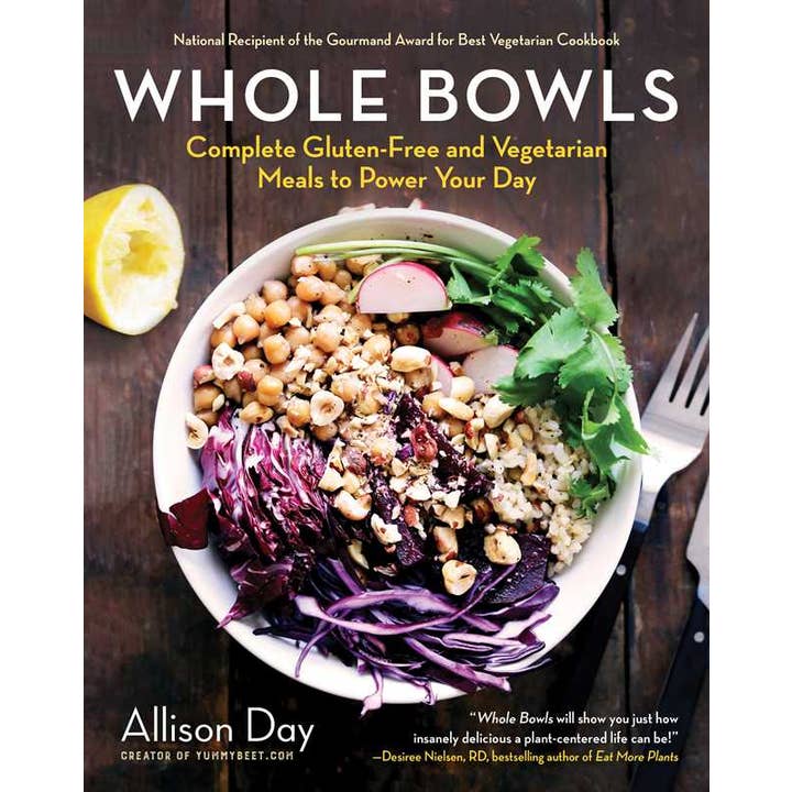 Simon & Schuster - Wholesale Cookbooks & Food - Whole Bowls by Allison Day