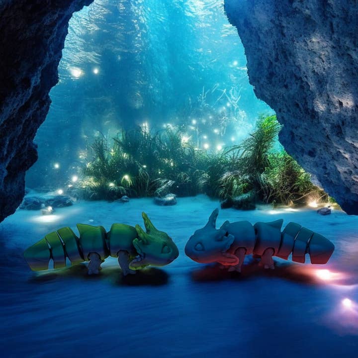 Fantasy Pets - Wholesale Decorative Figurine - Waddle Axolotl6