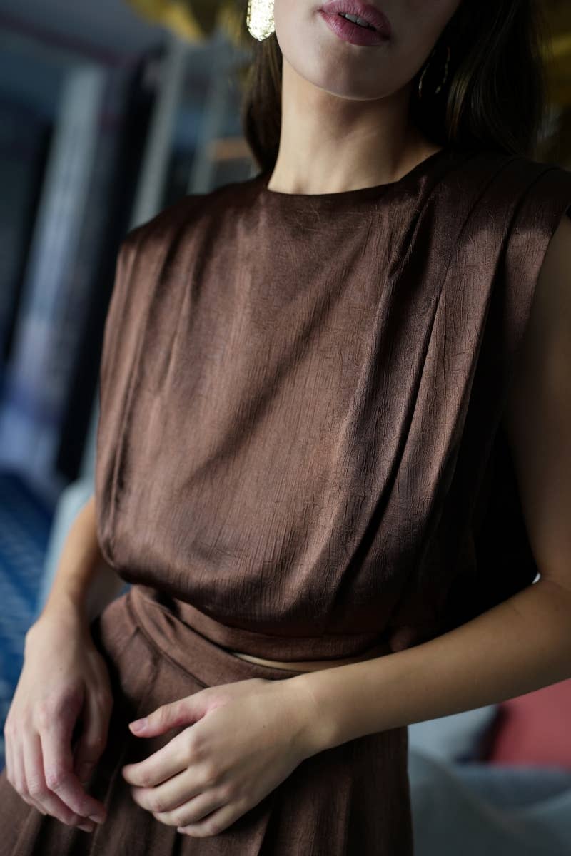 Cayro Woman – wholesale Set med topp och byxa – Dam – Ona Set - HÖST/FALL 20252