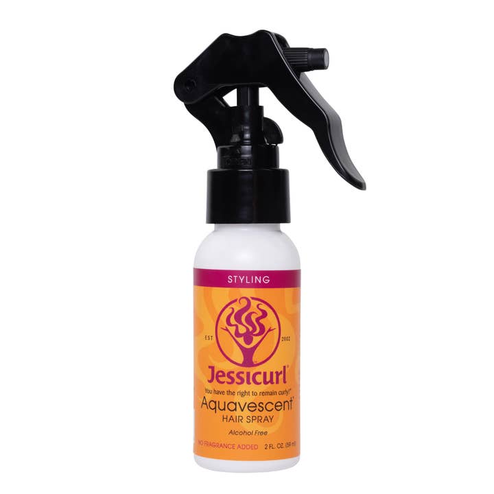 Jessicurl – wholesale Hårspray – Jessicurl Aquavescent hårspray - 2 oz
