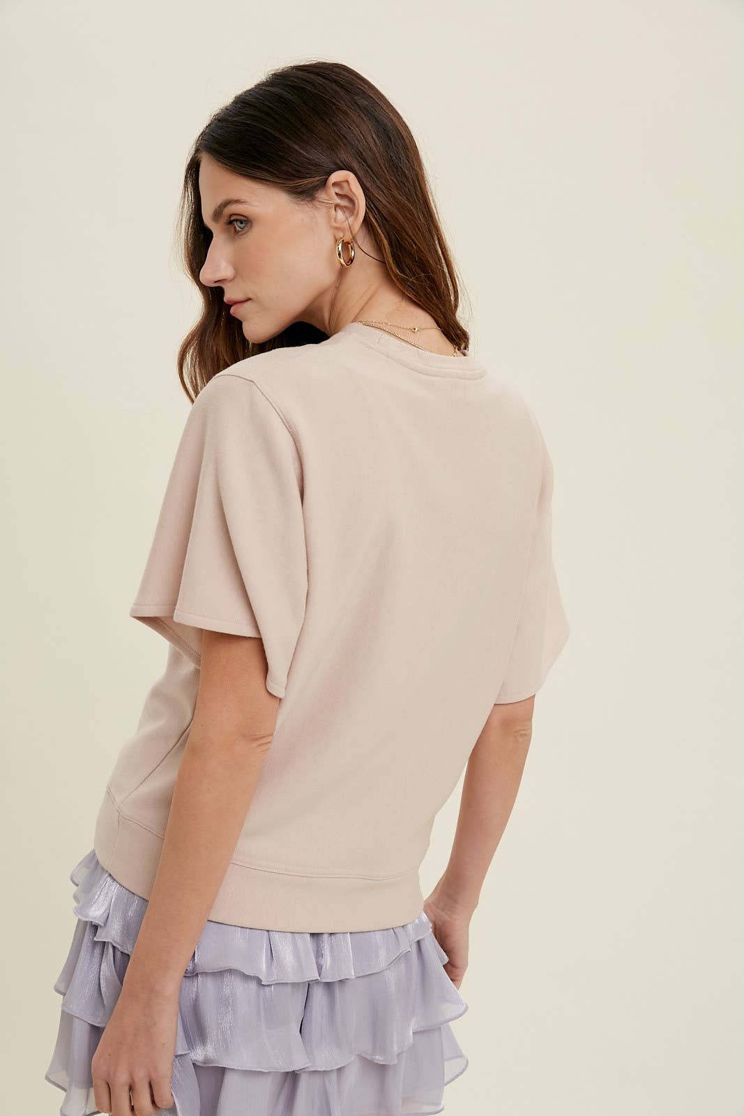 NATURAL TOP DE FELPO FRANCÊS LEVE/WL23-7552 para venda a revendedores na Faire3