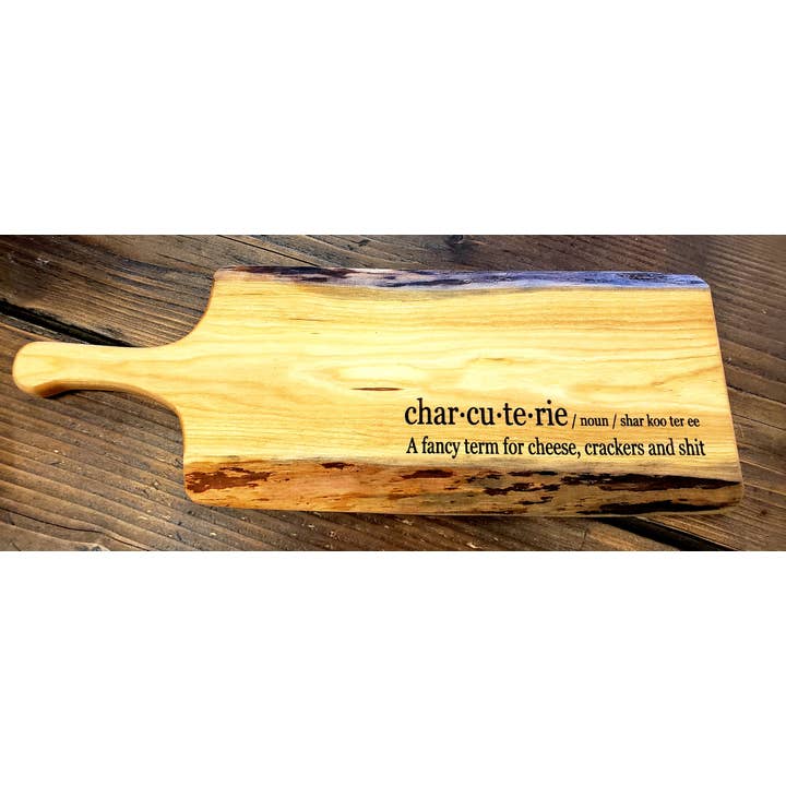 Tagliere ruvido divertente per salumi per la vendita all'ingrosso da parte di The Poppell Mart