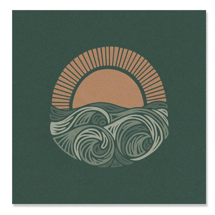 Druck der Großen Seen für den Großhandel von Woosah Outfitters