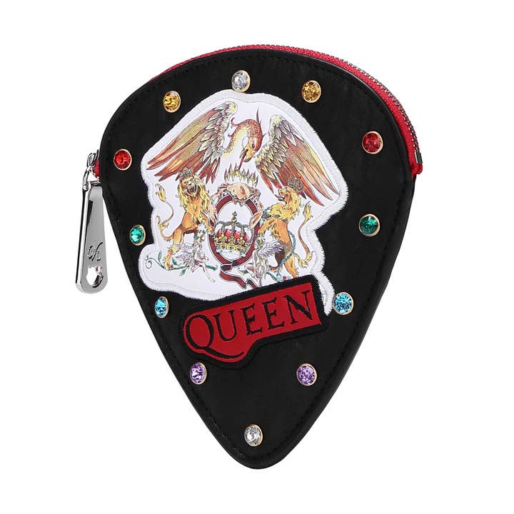 Vendula London Ltd - Wholesale Coin Purse - Women's - Queen X Vendula Plectrum Coin Purse
